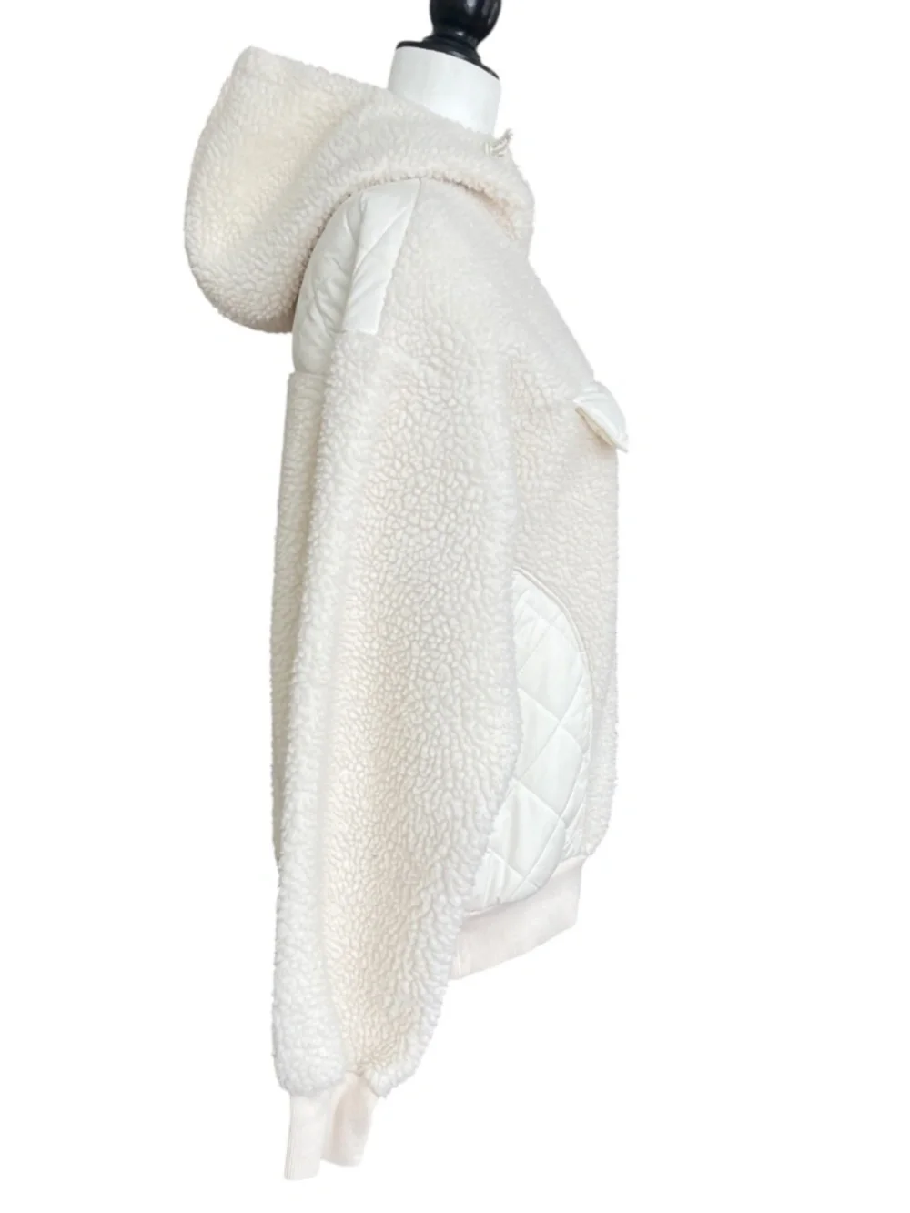 🍓 3 for 45- H&M Fleece Hooded Pullover - Picture 3 of 3